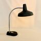 Vintage flexible black alunimor desk lamp 1950 1960