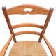 6 chaises + un fauteuil de campagne