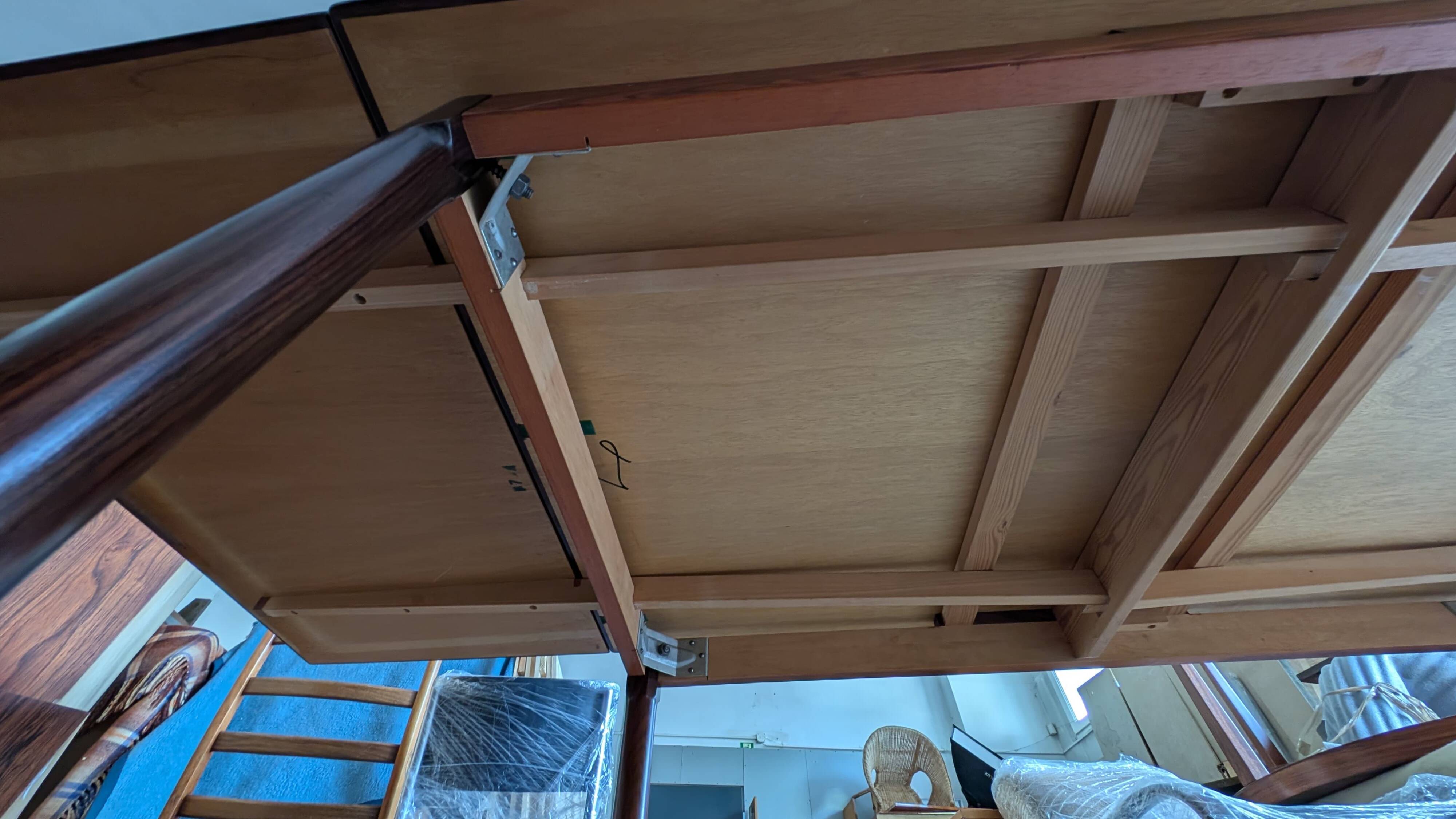 Rosewood table, Denmark, 1960s