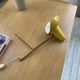 Lampe de bureau cocotte jaune