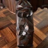 Small napoleon iii style pedestal table