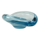 Glass platter, Danish design, 1960s, manufacturer: Holmegaard, designer: Pe