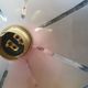 Pair of vintage 1940s Art Deco wall lights from France - newly electrified