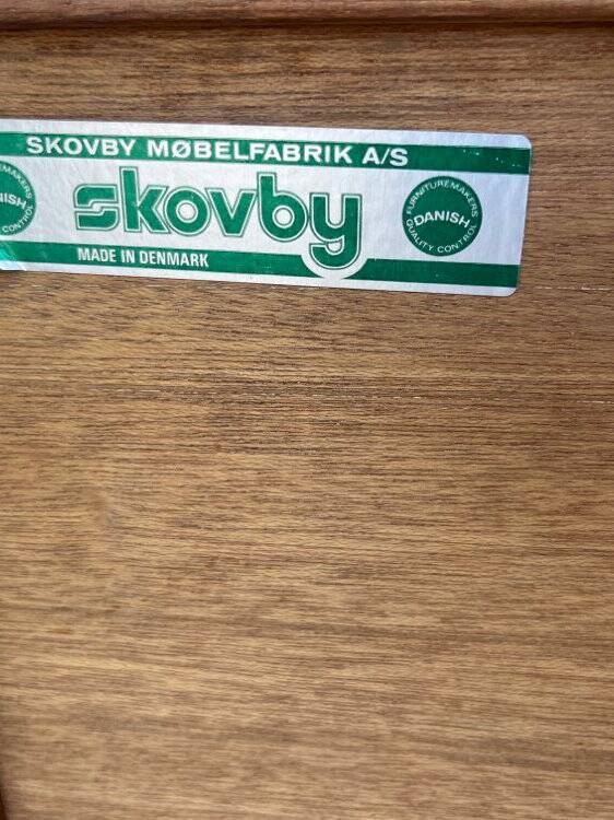 Rare Scandinavian enfilade 1960/70 Skovby