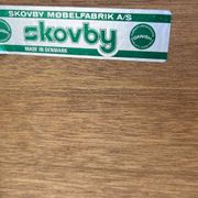 Rare enfilade scandinave 1960/70 Skovby