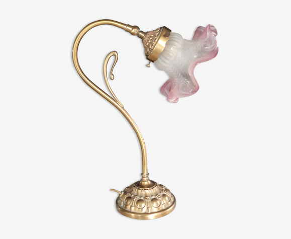 Art Nouveau Lamp by P. Lucas | Selency