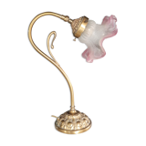 Art Nouveau Lamp by P. Lucas