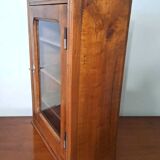 Old wall display case