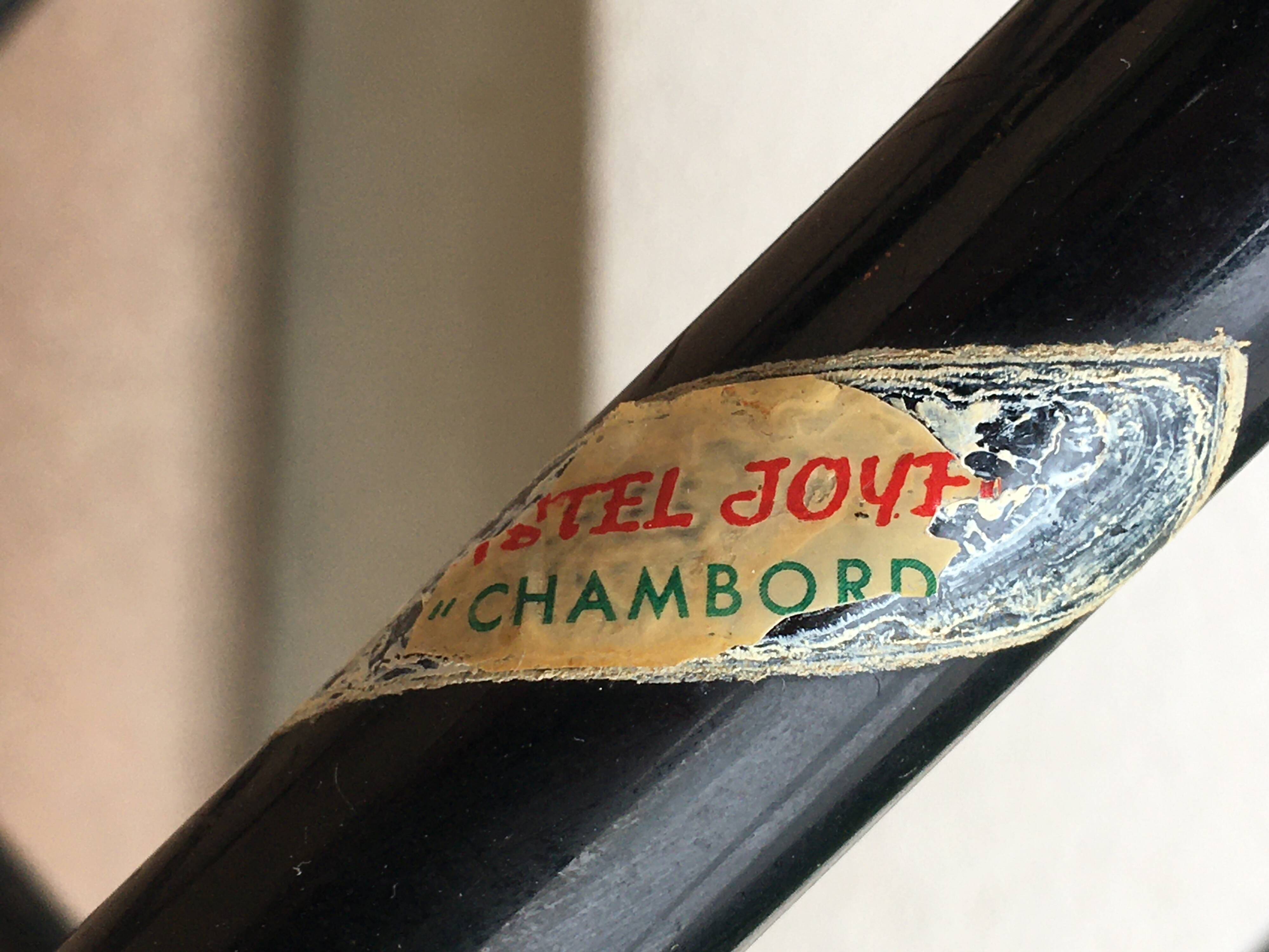 4 fauteuils pliants Chambord, années 1950