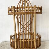 Rattan mini bar from the 60s-70s.