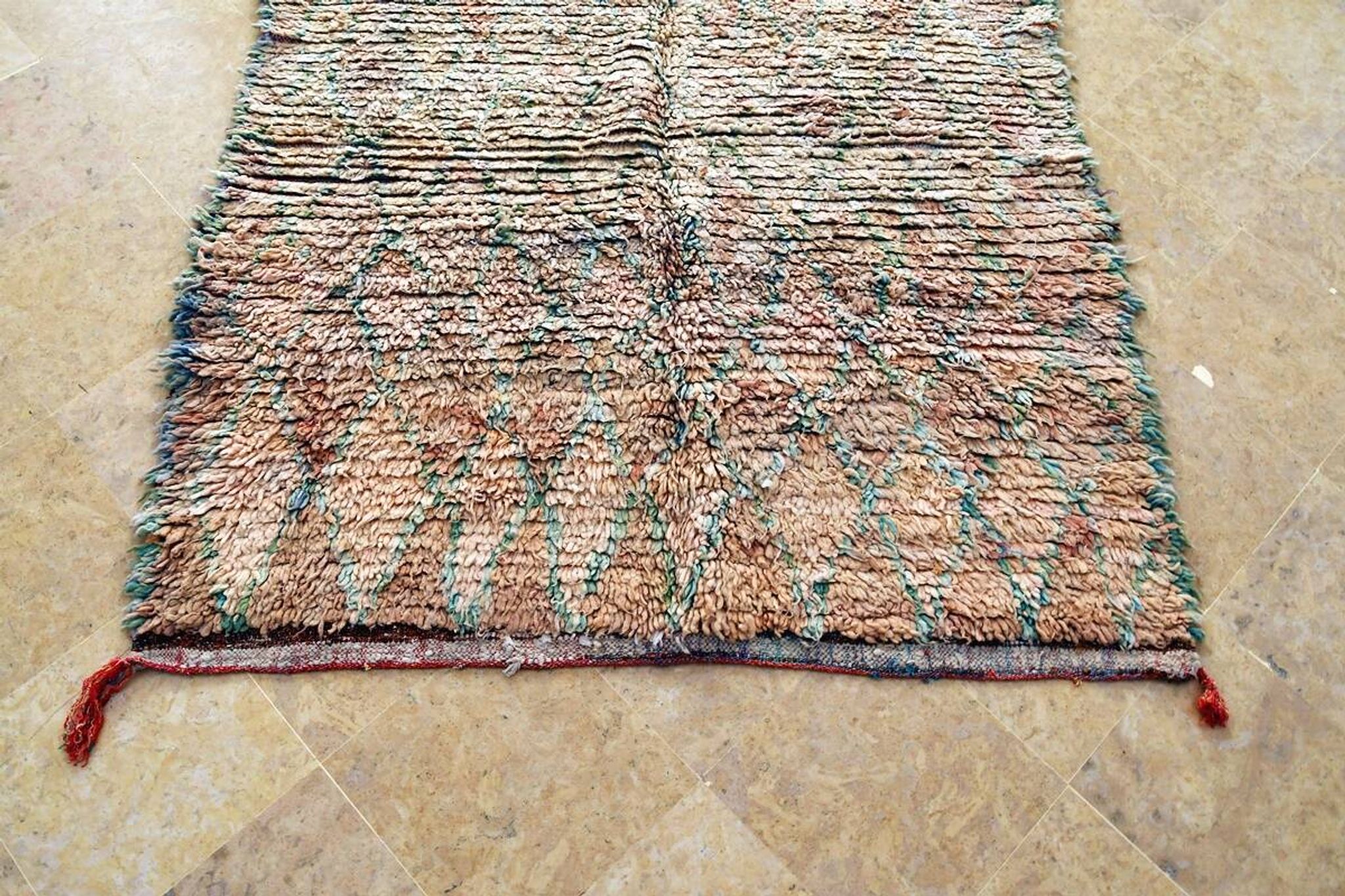 Boujaad vintage Moroccan Berber rug 160 x 135 cm Very good condition
