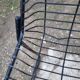 Metal chair