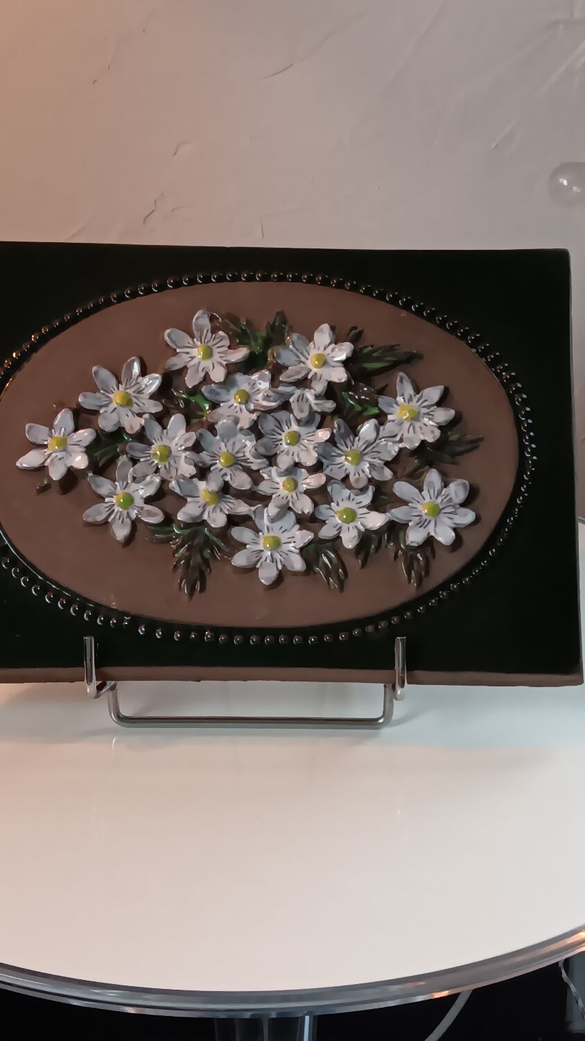 Ceramic wall painting by Aimo Nietosvuori - Jie keramik in Gantof