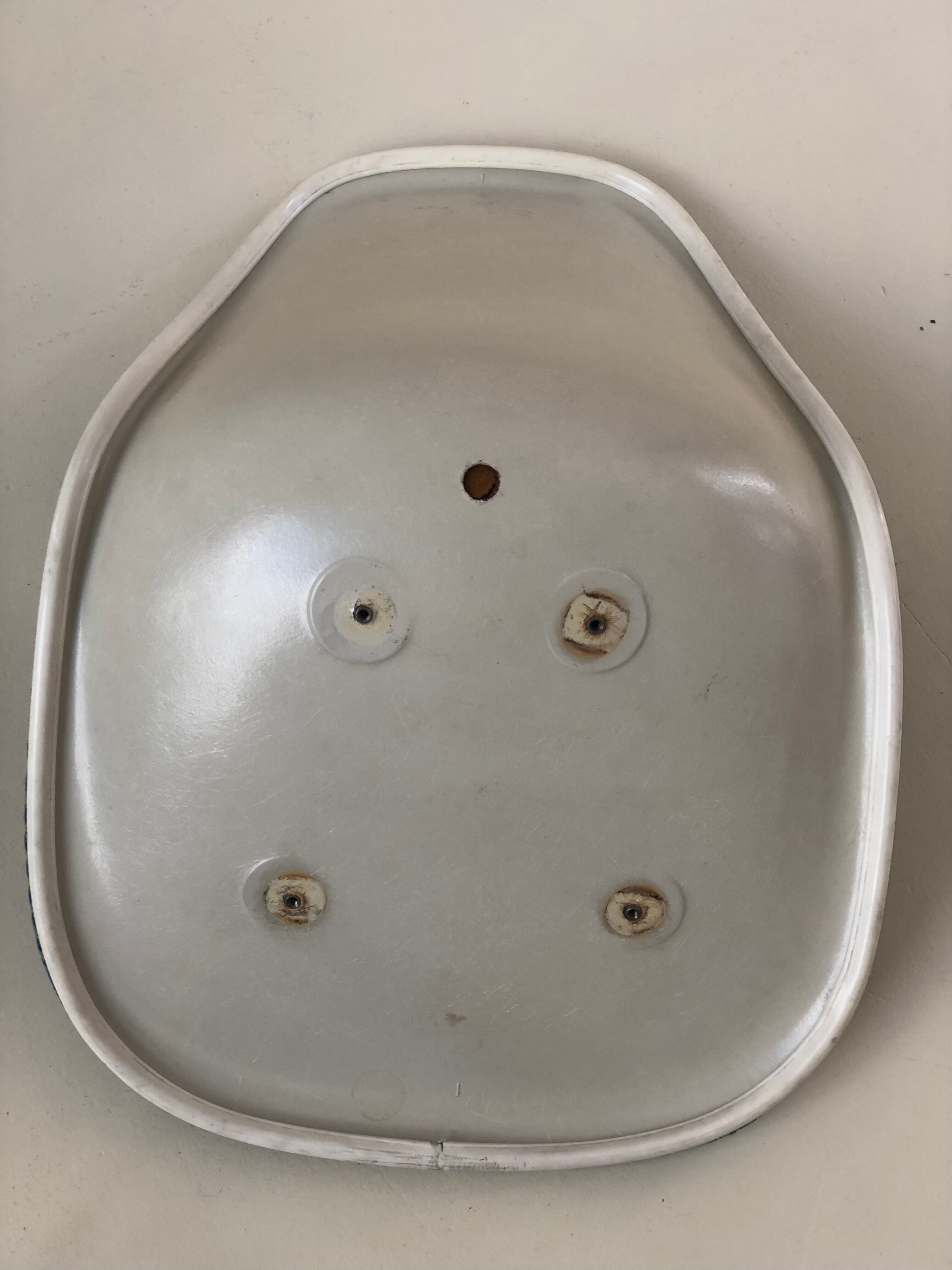 Pair of chairs low base Charles and Ray Eames, fabric Alexander Girard, ed. Herman Miller, 1970