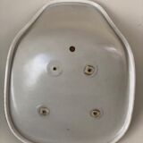 Pair of chairs low base Charles and Ray Eames, fabric Alexander Girard, ed. Herman Miller, 1970