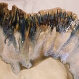 Nesting bowls in glazed stoneware