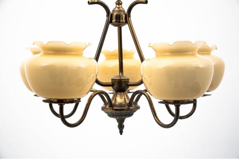 Lustre, années 1950, Pologne.