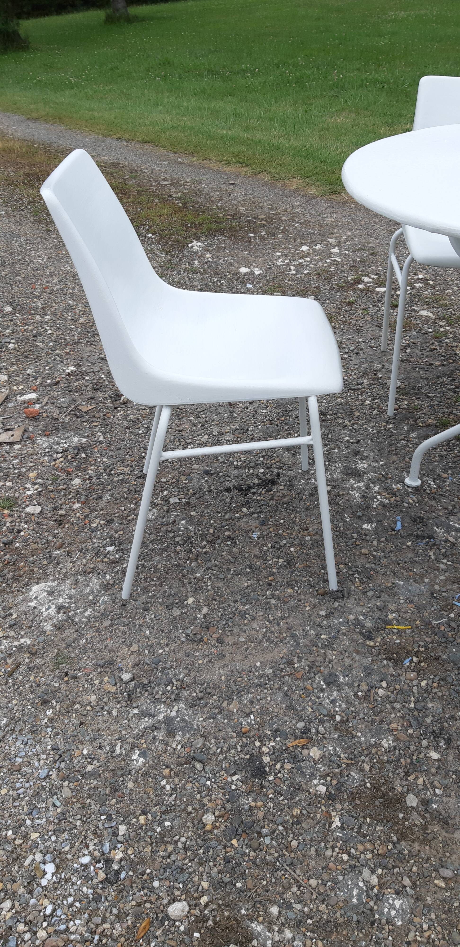 Garden salon of the 60s