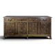 Spanish enfilade in solid oak