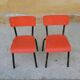 Chaise enfant vintage