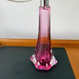 Val Saint Lambert violet lamp