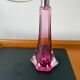 Saint Lambert violet lamp