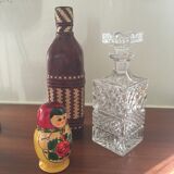 Crystal whisky carafe