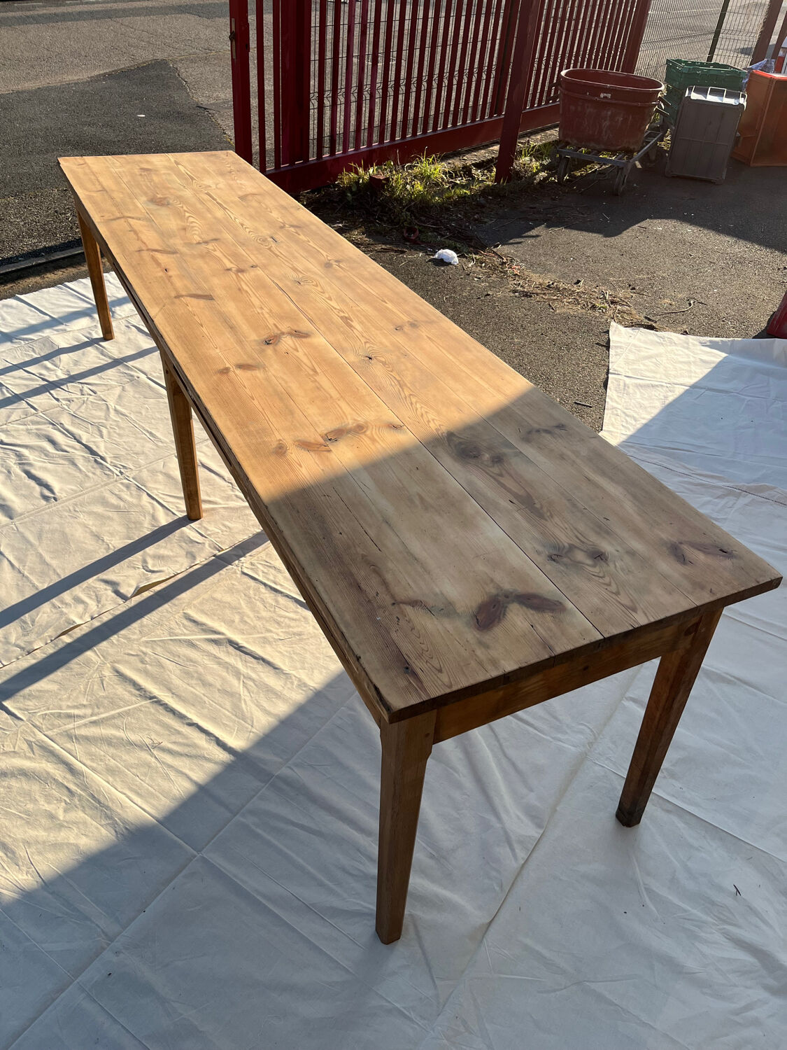 Farmhouse table