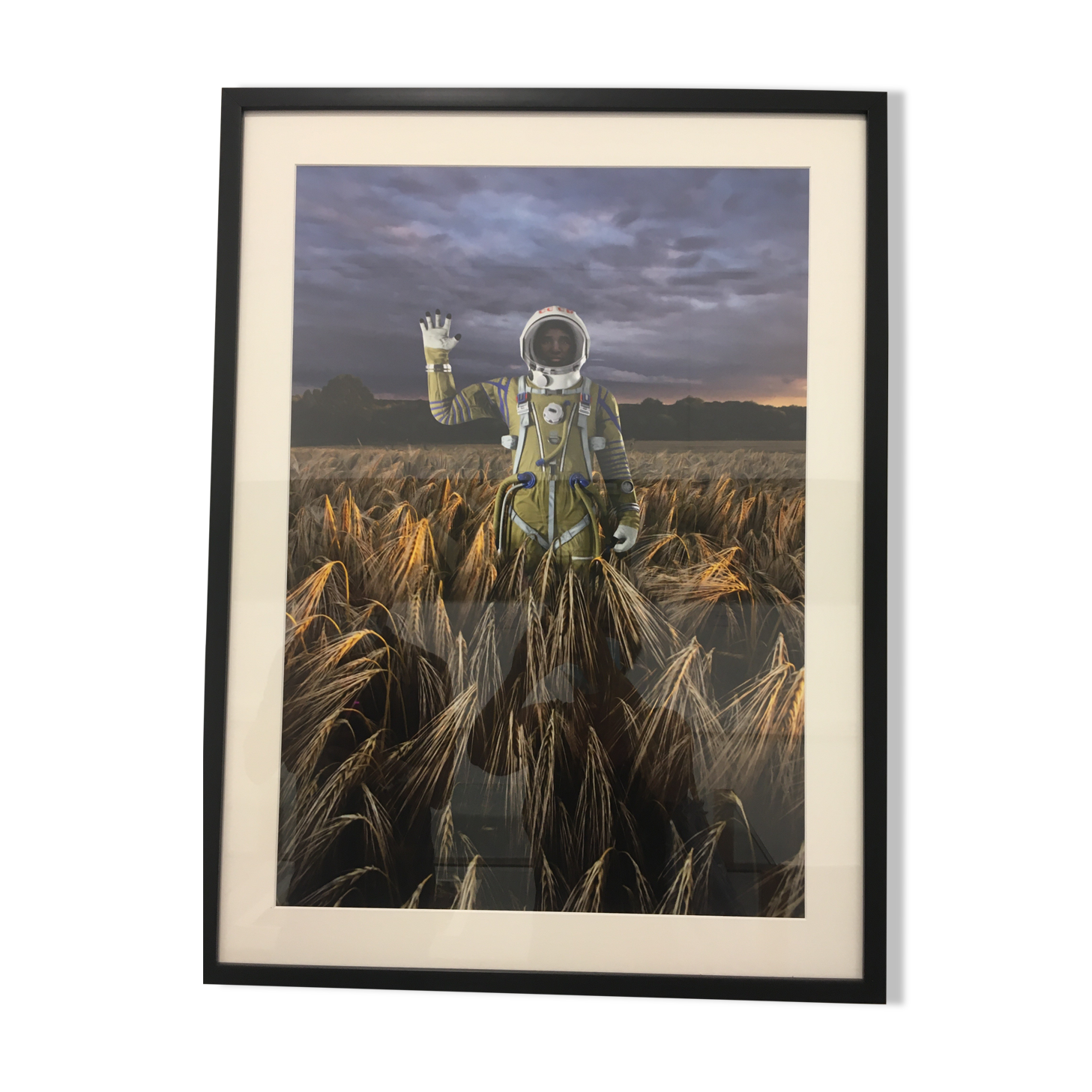 framed screen printing