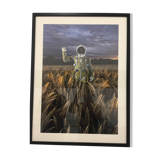 framed screen printing