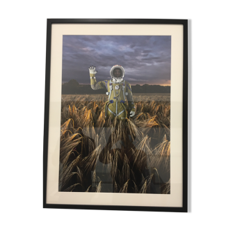 framed screen printing