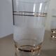 Gold and granite glasses, 1950s