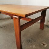 Scandinavian style teak coffee table