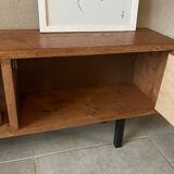 Solid wood sideboard (shallow)