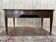 Bureau plat de style Louis XVI - Directoire en acajou