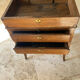 Commode écritoire chêne début 19 e