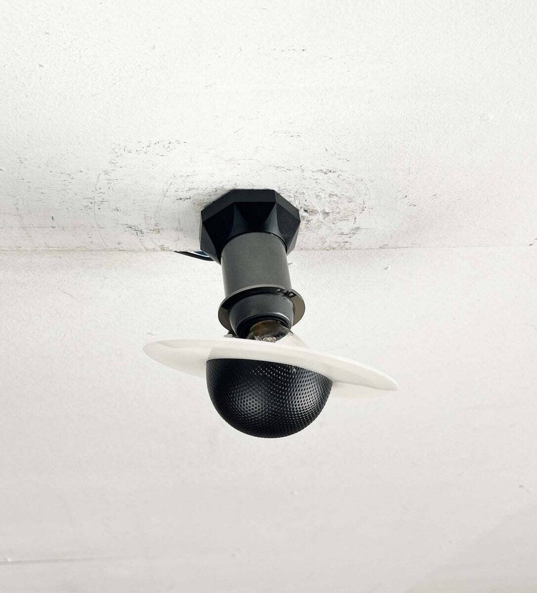 Postmodern Italian Model Le Stelle 1560 Ceiling or Wall Lamps by Paolo Piva for Arteluce, 1980s, Set of 5