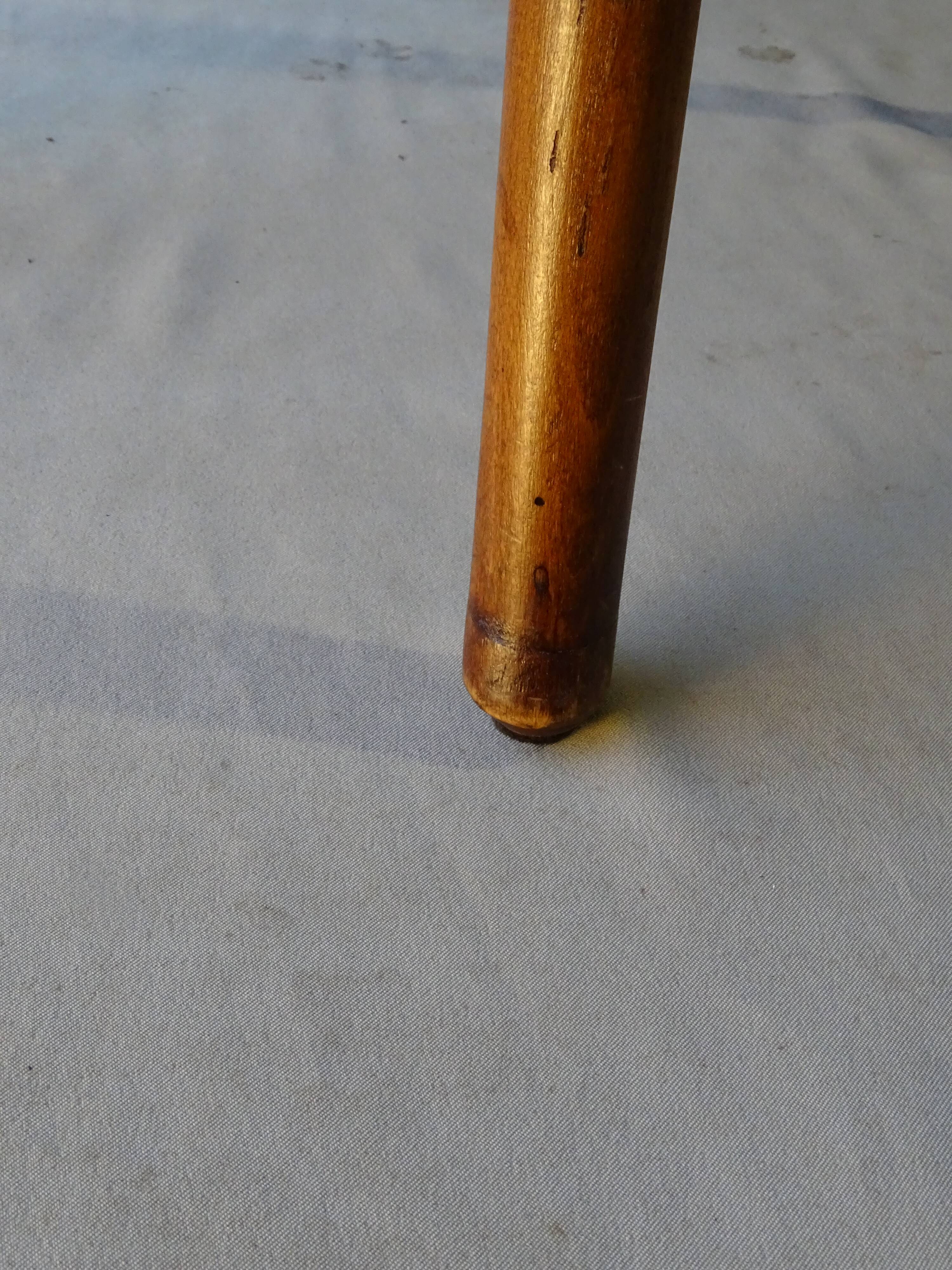 Chair THONET N°31/1 of 1880 cannée