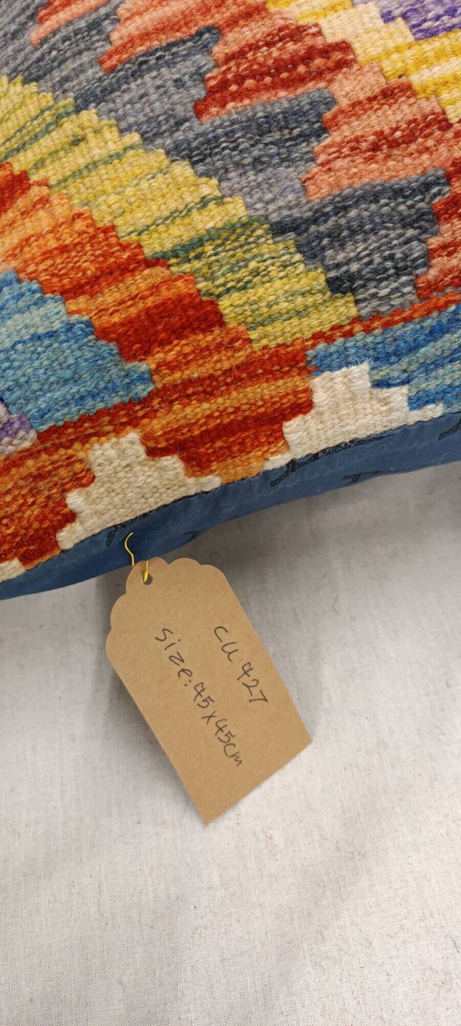 Traditional Wool Cushion Cover, Vintage Afghan Kilim Pillow Home Decor