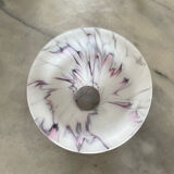 Vintage glass paste vase