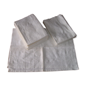 set de 12 serviettes - table