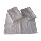 Set of 12 embroidered napkins