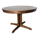 Vintage extendable round table from the 60s