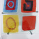Applique murale vintage Ikea Gyllen année 90