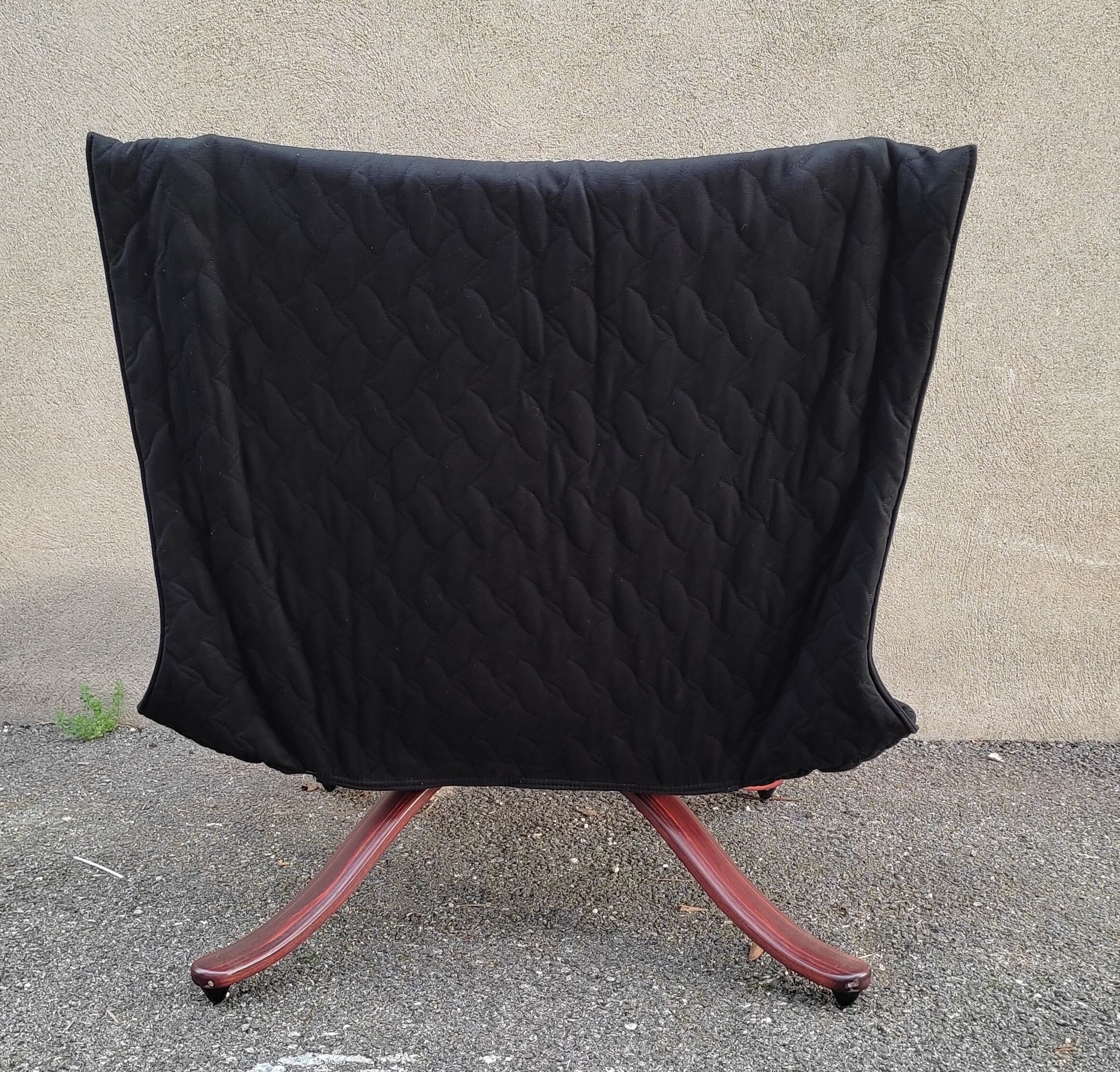 Fauteuil Pluriel Cinna Rouge, Bon état, Design Iconique