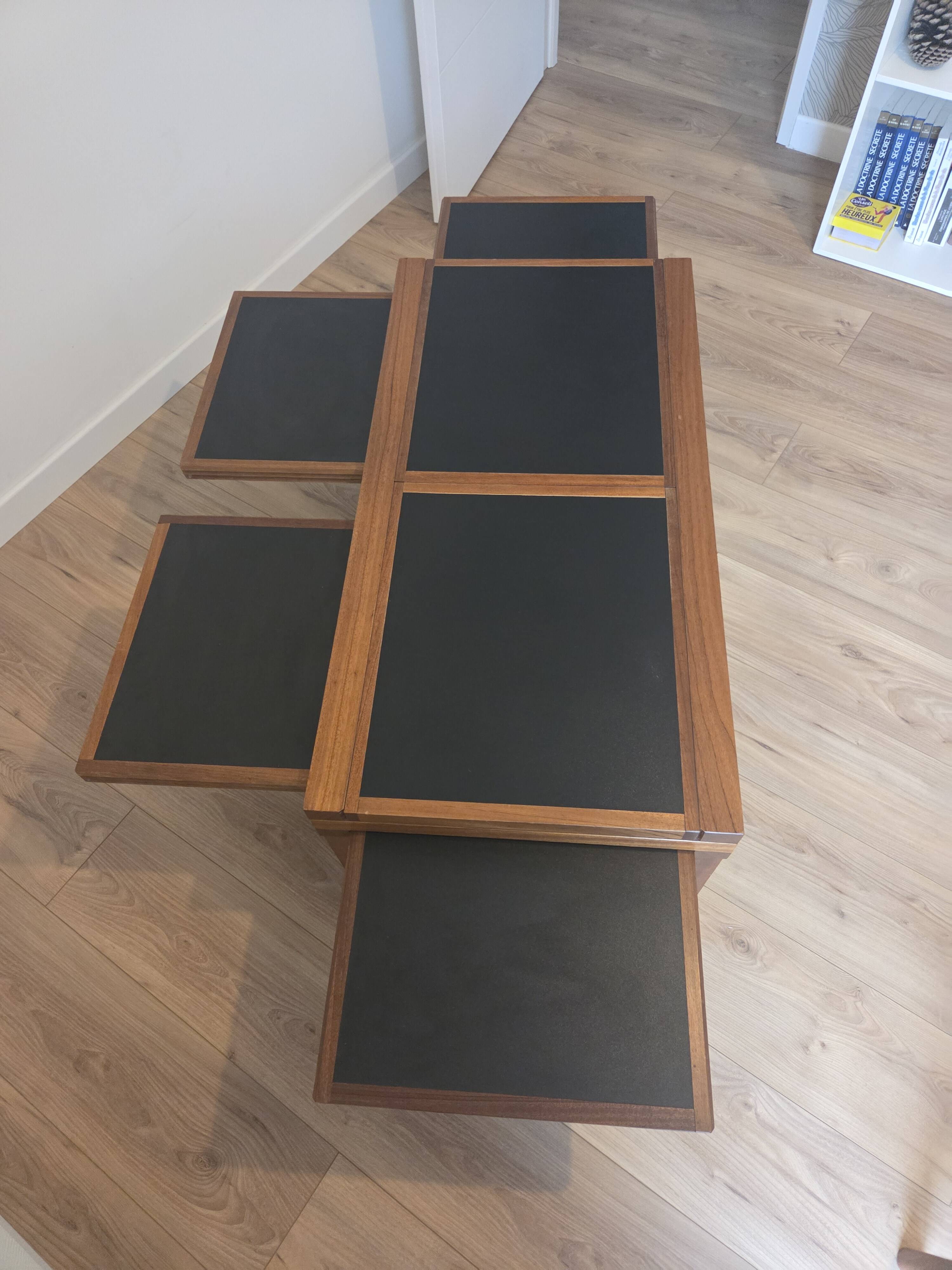 Bernard Vuarnesson collector's coffee table