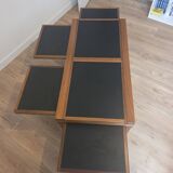 Bernard Vuarnesson collector's coffee table