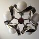 Vintage metal chandelier