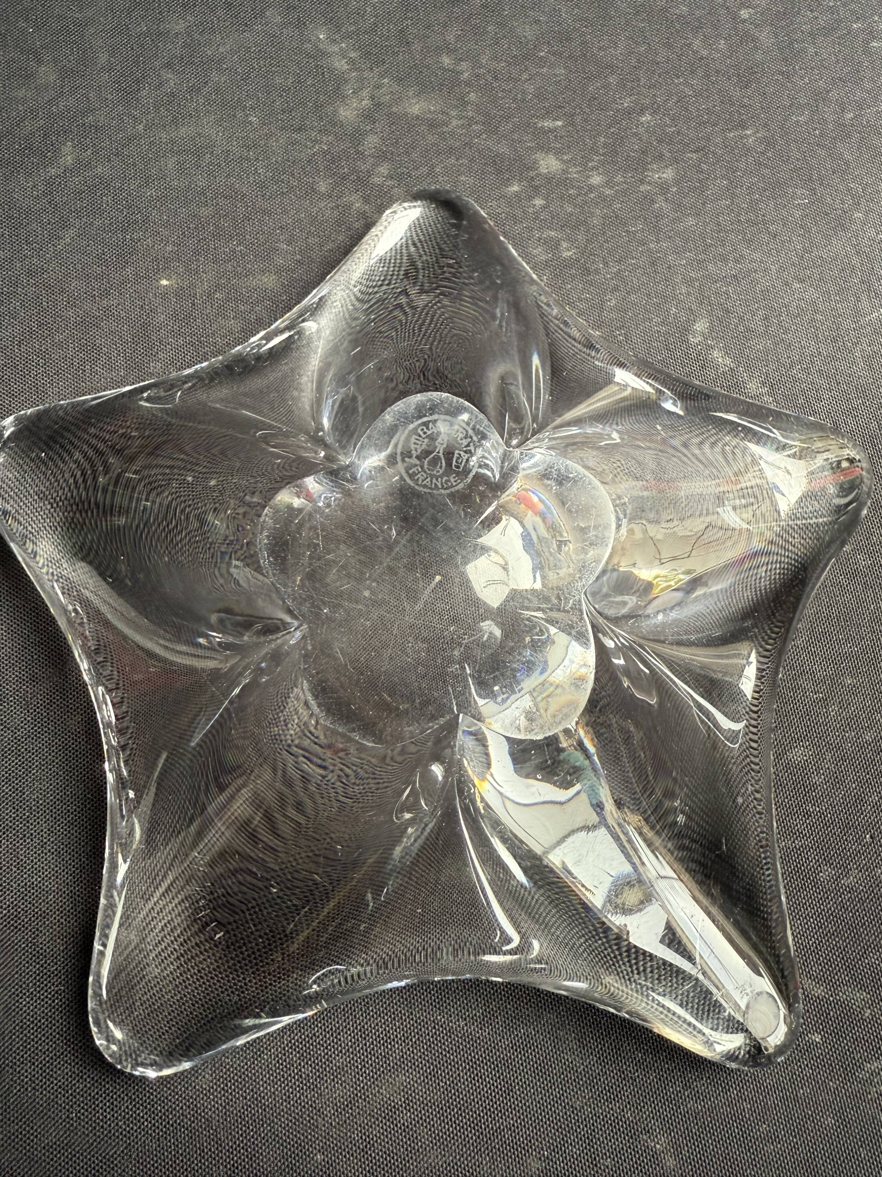 Vide-poche Baccarat