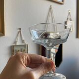 Set of 10 champagne glasses